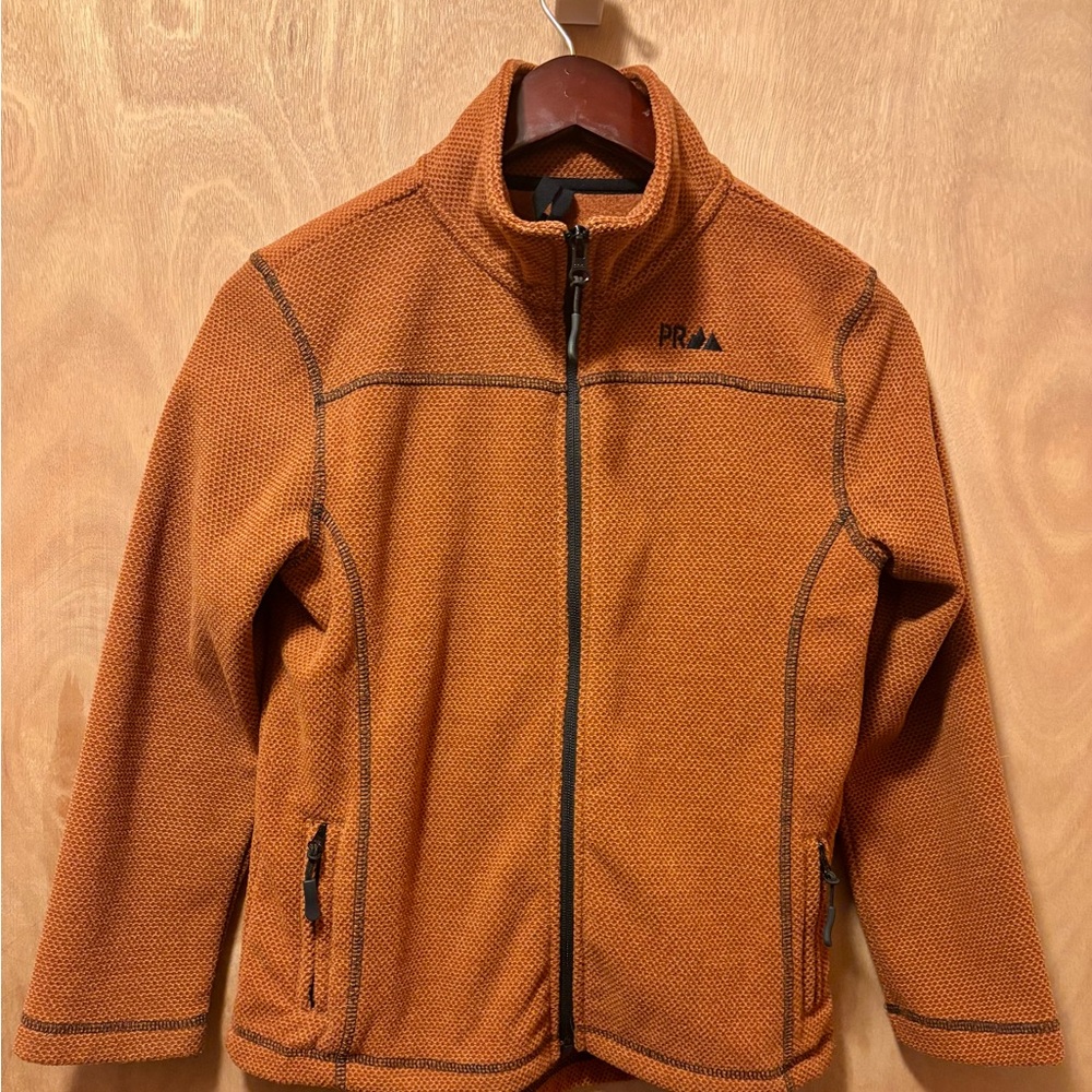 Powder River Outfitters Orange Full-Zip Jacket